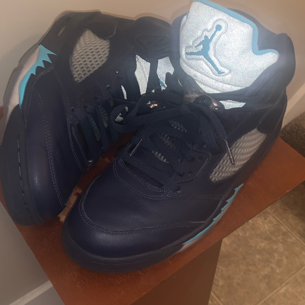 *FLASH SALE(Today ONLY)‼️ Air Jordan Retro 5 Pre Grape